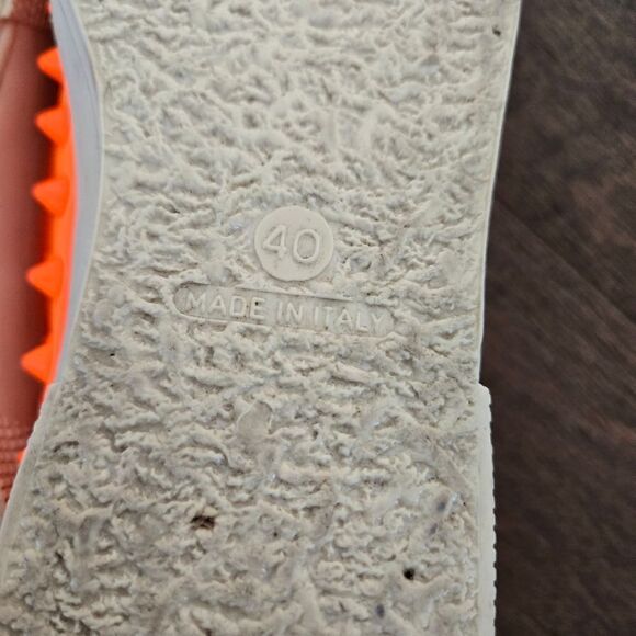 Gienchi Hi Top Sneaker Studded Made In Italy Allstar size 40 - Picture 12 of 14